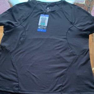 Spyder Black Performance Tee